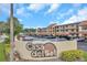 Casa Del Sol building entrance and parking at 2440 Winding Creek Blvd # 201, Clearwater, FL 33761