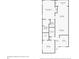 Floor plan of condo showing bedroom, kitchen, and patio at 2440 Winding Creek Blvd # 201, Clearwater, FL 33761
