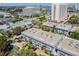 Aerial view of an apartment building complex near the city at 4611 W Fig St # 304, Tampa, FL 33609