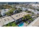 Apartment complex with pool and surrounding landscape, city view at 4611 W Fig St # 304, Tampa, FL 33609