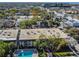 Apartment complex with pool and surrounding landscape, city view at 4611 W Fig St # 304, Tampa, FL 33609