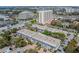 Aerial view of apartment building complex with surrounding city views at 4611 W Fig St # 304, Tampa, FL 33609