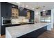 Gourmet kitchen with marble countertops and high-end appliances at 3305 W Beaumont St, Tampa, FL 33611