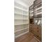Bright pantry with custom wood cabinetry and modern appliances at 3305 W Beaumont St, Tampa, FL 33611