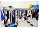 Large walk-in closet with ample hanging and shelving space at 32676 Tree Of Life Ave, Wesley Chapel, FL 33543