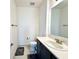 Clean bathroom with single sink vanity and toilet at 32676 Tree Of Life Ave, Wesley Chapel, FL 33543