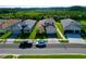 Aerial view showcasing house and neighborhood at 32676 Tree Of Life Ave, Wesley Chapel, FL 33543