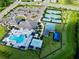 Resort-style amenities including pools, tennis, and basketball courts at 32676 Tree Of Life Ave, Wesley Chapel, FL 33543