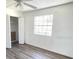 Spacious bedroom with closet and laminate flooring at 7634 Cortez Ct, Tampa, FL 33615