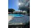 Inviting community pool with ample deck space at 7634 Cortez Ct, Tampa, FL 33615