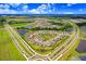 Community overview showing the location of the property among other homes and green spaces at 5472 Summer Sunset Dr, Apollo Beach, FL 33572