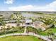 Scenic park with gazebo, playground, and walking paths at 5472 Summer Sunset Dr, Apollo Beach, FL 33572
