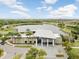 Modern clubhouse with sleek design and lake views at 5472 Summer Sunset Dr, Apollo Beach, FL 33572