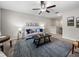 Bright and airy living room featuring a comfy sofa and stylish coffee table at 31417 Sun Kettle Loop, Wesley Chapel, FL 33545