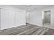 Spacious bedroom with walk-in closet and ensuite bathroom at 8716 Elmwood Ln, Tampa, FL 33615