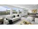 Relaxing Gathering room with water views and comfortable seating at 8716 Elmwood Ln, Tampa, FL 33615