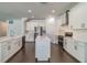 Modern kitchen featuring stainless steel appliances and a large island at 3204 N Morgan St, Tampa, FL 33603