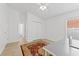 Home office with a desk, chair and large closet at 19148 Dove Creek Dr, Tampa, FL 33647