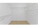 Large walk-in closet with wire shelving at 19148 Dove Creek Dr, Tampa, FL 33647
