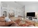 Spacious living room with ample natural light and comfortable seating at 19148 Dove Creek Dr, Tampa, FL 33647