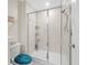 Bathroom with large walk-in shower at 8491 Essington St, New Port Richey, FL 34654