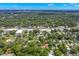 Aerial view showing home's location in a residential neighborhood at 1213 E Frierson Ave, Tampa, FL 33603