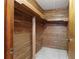 Cedar closet with double hanging rods and shelving at 1213 E Frierson Ave, Tampa, FL 33603