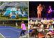Community clubhouse with various amenities at 4838 Sevilla Shores Dr, Wimauma, FL 33598