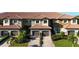 Luxury townhouses with tile roofs and garages at 13506 Messina Loop # 105, Bradenton, FL 34211