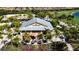 Aerial view of Bahama Bar with outdoor seating at 13506 Messina Loop # 105, Bradenton, FL 34211