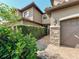 Private entry with stone and lush greenery at 13506 Messina Loop # 105, Bradenton, FL 34211