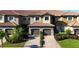 Luxury townhouses with tile roofs and garages at 13506 Messina Loop # 105, Bradenton, FL 34211