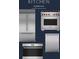Stainless steel kitchen appliances include a Sub-Zero refrigerator, Wolf range, microwave, and dishwasher for a modern culinary experience at 320 W Park Ave, Tampa, FL 33602
