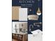 Kitchen design, featuring a kitchen island, modern light fixtures, and natural wood cabinets at 320 W Park Ave, Tampa, FL 33602
