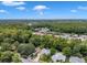Aerial view of house and neighborhood at 7127 Otter Creek Dr, New Port Richey, FL 34655