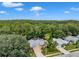 Aerial view of house and neighborhood at 7127 Otter Creek Dr, New Port Richey, FL 34655