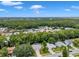Aerial view of house and neighborhood at 7127 Otter Creek Dr, New Port Richey, FL 34655