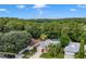 Aerial view of house and neighborhood at 7127 Otter Creek Dr, New Port Richey, FL 34655