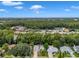 Aerial view of house and neighborhood at 7127 Otter Creek Dr, New Port Richey, FL 34655