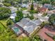 Single-Gathering home with a pool and screened enclosure at 7127 Otter Creek Dr, New Port Richey, FL 34655