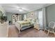 Main bedroom with king-size bed and ensuite access at 10301 Gulf Blvd # 201, Treasure Island, FL 33706