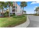 Gulf to Bay Lagoons community entrance at 10301 Gulf Blvd # 201, Treasure Island, FL 33706