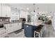 Updated kitchen featuring white cabinets at 10301 Gulf Blvd # 201, Treasure Island, FL 33706