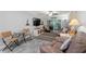 Spacious living area with comfortable seating at 10301 Gulf Blvd # 201, Treasure Island, FL 33706