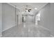 Spacious living room with tile floors and high ceilings at 2206 Mayfield Palms Ln # 69, Sun City Center, FL 33573