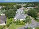 Bird's-eye view of house, highlighting its location within a community at 2206 Mayfield Palms Ln # 69, Sun City Center, FL 33573