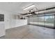 Garage with overhead storage and laundry area at 2206 Mayfield Palms Ln # 69, Sun City Center, FL 33573