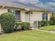 Well-maintained house exterior with manicured lawn at 306 Friar Ct # B, Sun City Center, FL 33573