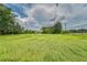 Overgrown vacant lot with trees and cloudy sky at 10912 672 Hwy, Riverview, FL 33579