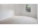 Well-lit bedroom with carpet and window at 2220 Chianti Pl # 8-0812, Palm Harbor, FL 34683